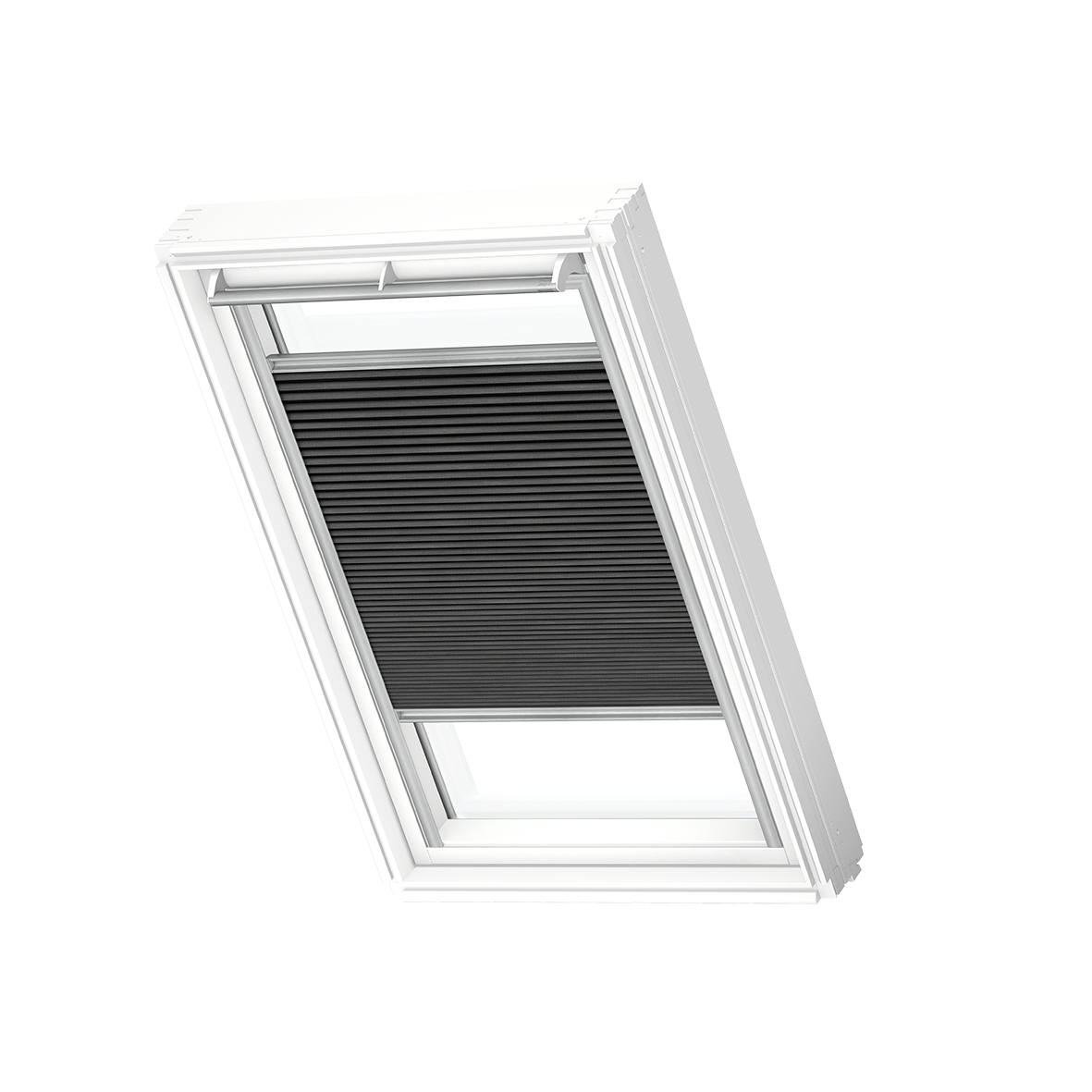 Velux Wabenplissee FHC - Y43 1047S Uni Schwarz PG:Pre