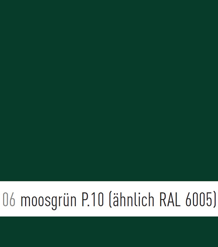 Prefalz Alu-Band 650/0,7 - P.10 moosgrün stucco 60 kg