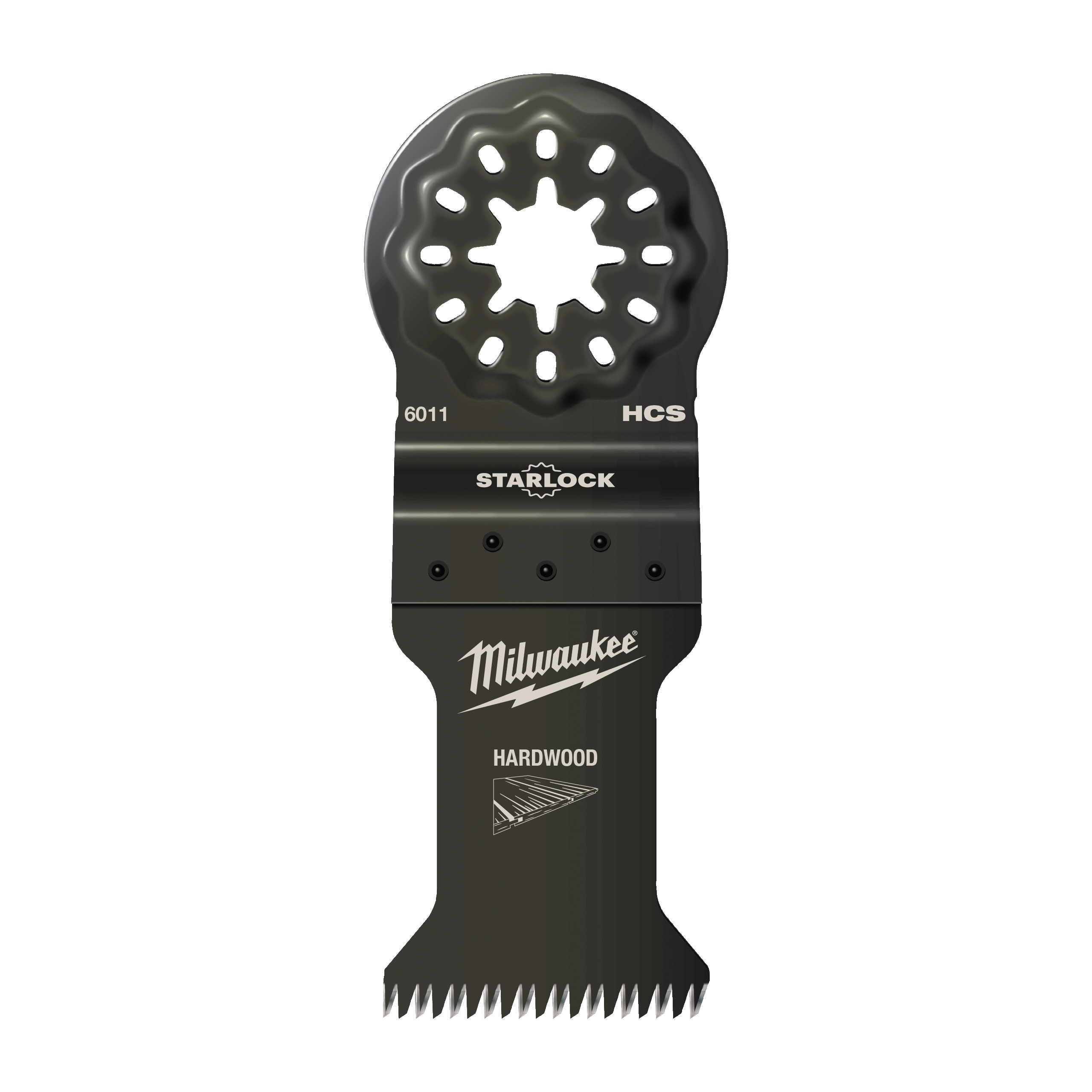 Milwaukee Multitool Sägeblatt - 35 mm 3-Cut-Verzahnung
