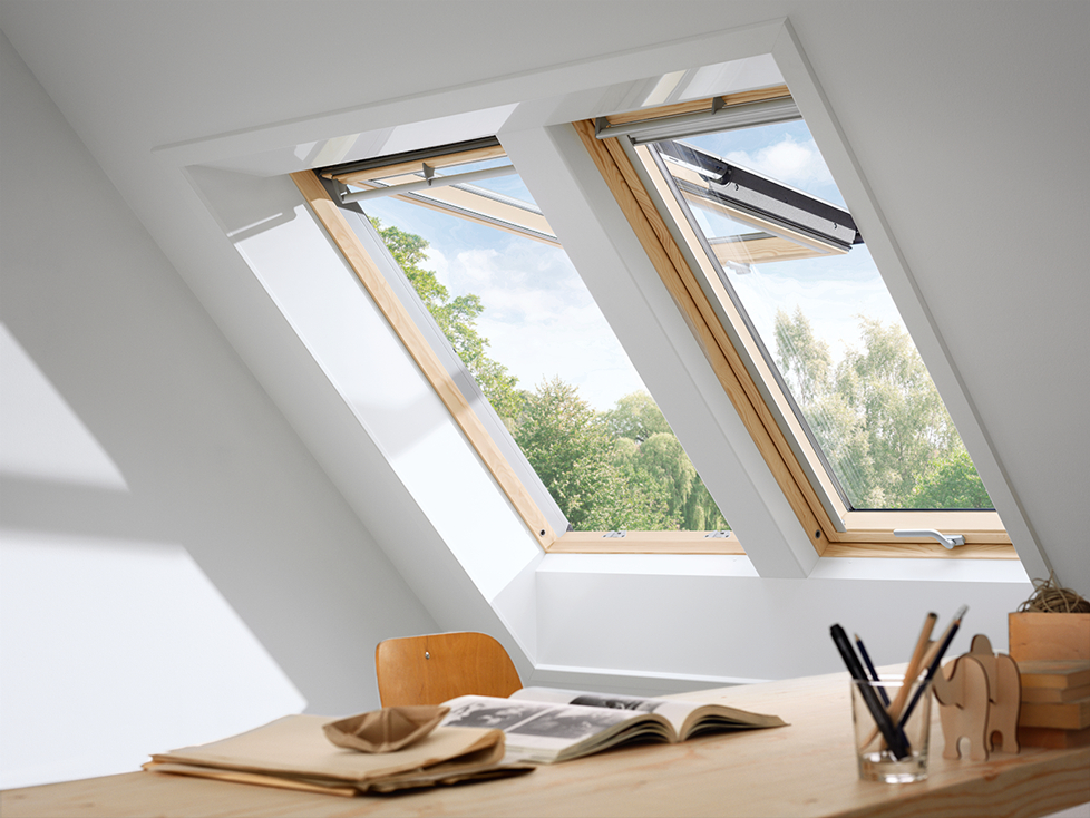 Velux Klapp-Schwing Fenster GPL - SK10 3066 klar En.plus 114 x 160 cm