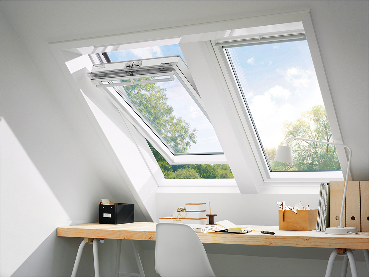 Velux Fenster GGL MK08 2066 - 78 x 140 cm weiß Alu En.plus