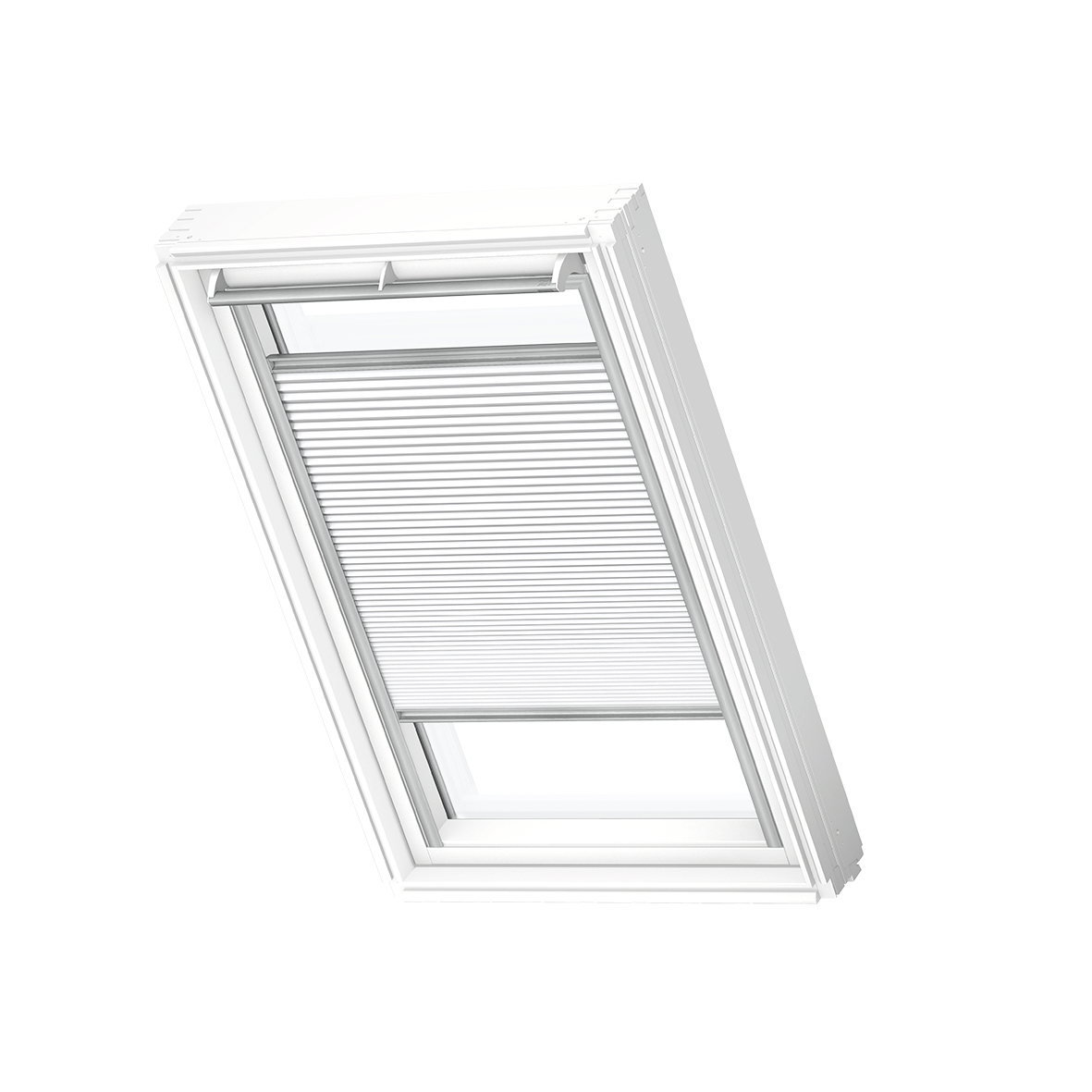 Velux Wabenplissee FHC - Y89 1045S Uni Weiß PG:Standa