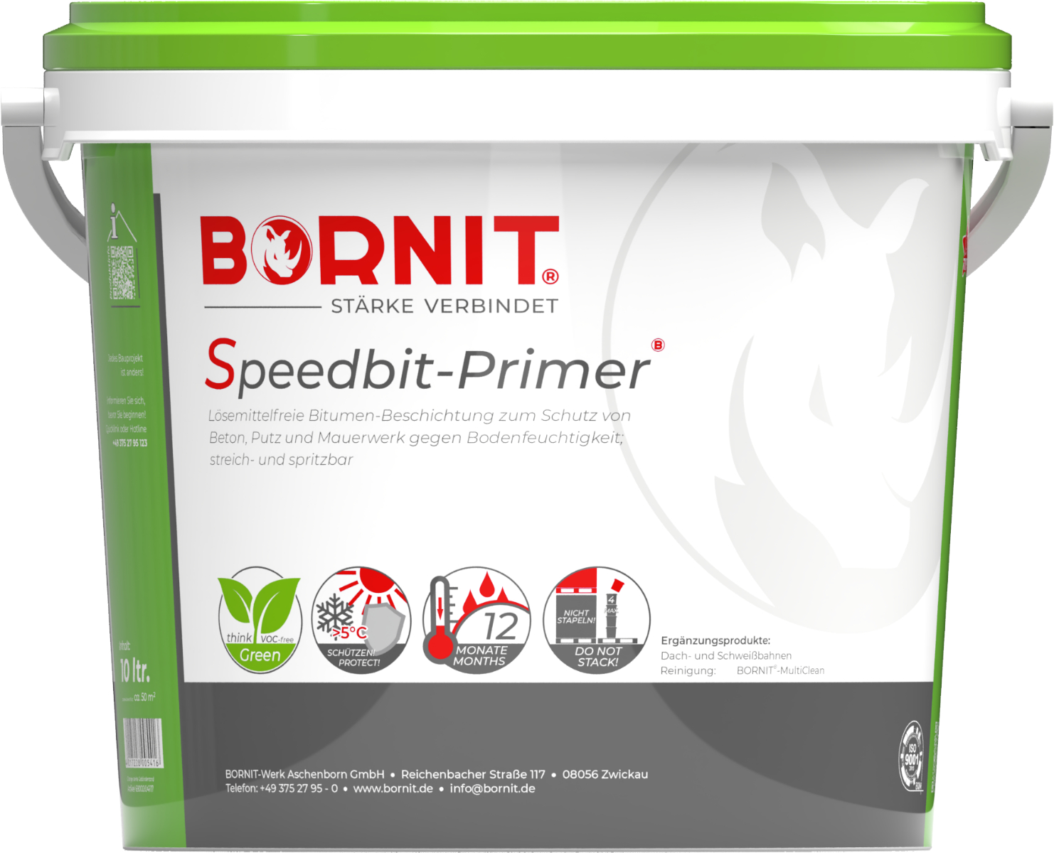 Bornit Speedbit Greenline - 10 l schnelltr./loesem.-frei