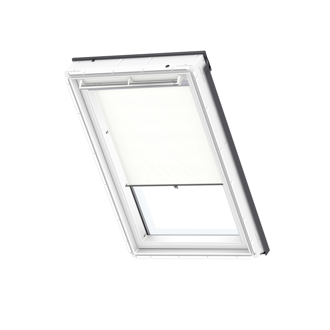 Velux Rollo H-Krallen RHL - FK00 1028 Uni Weiss PG:Standar