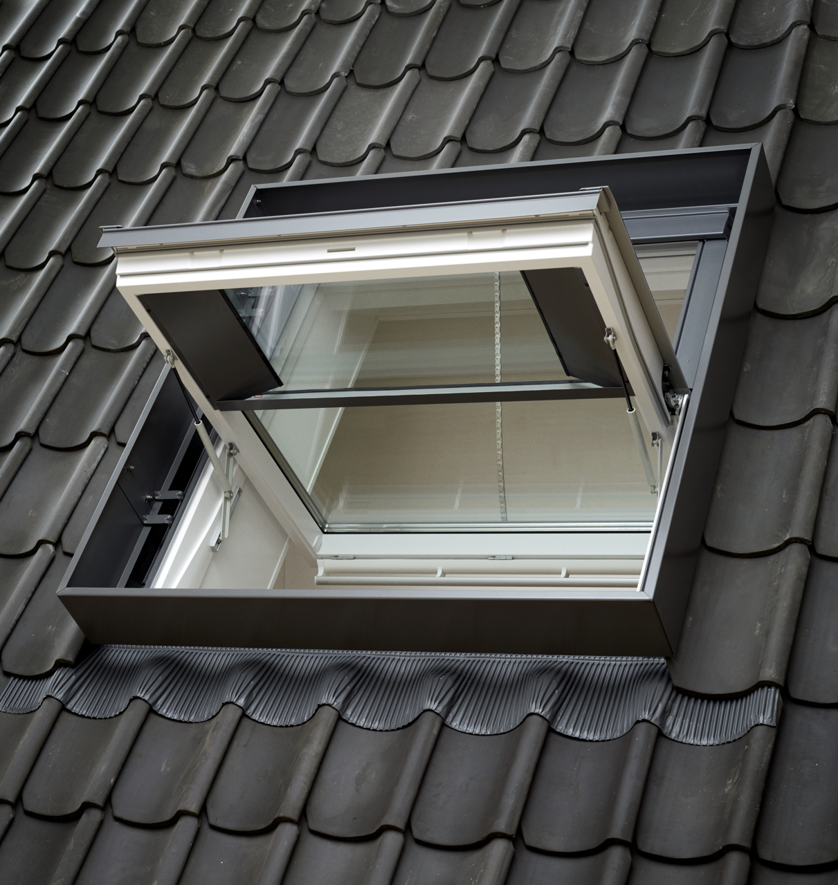 Velux Rauchabzugsfenster GGU - MK08 SD00403 PU Alu Thermo