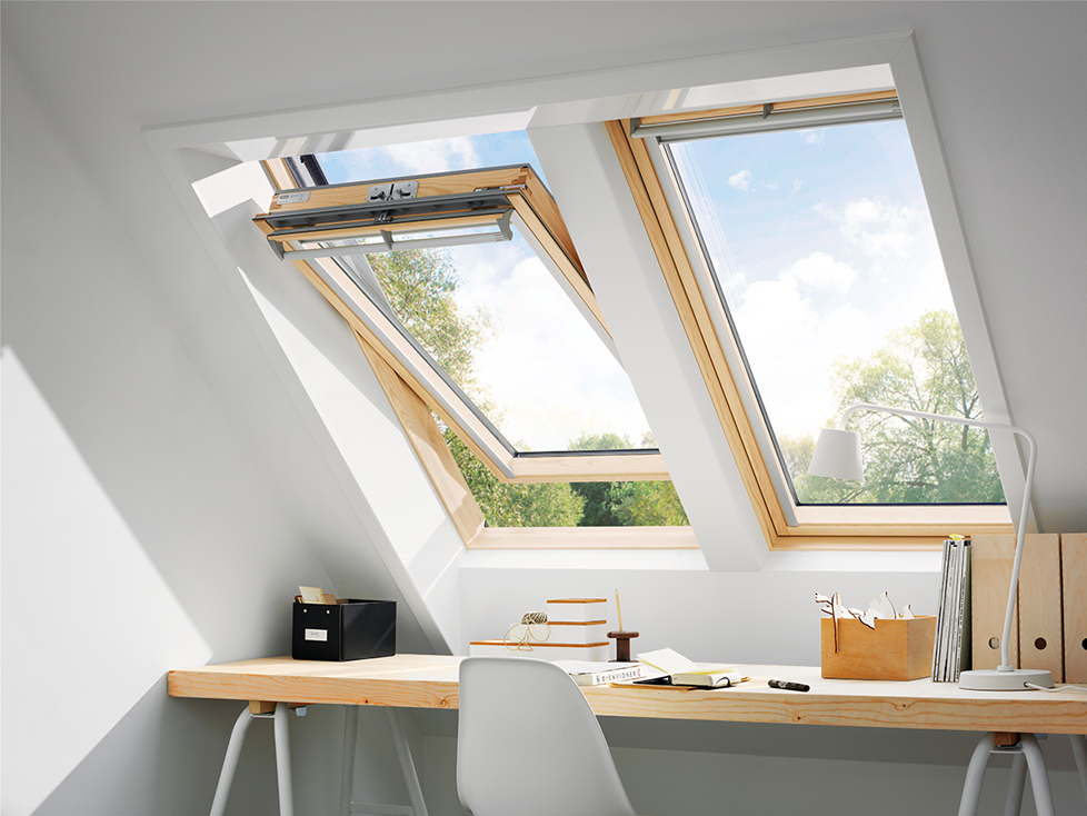 Velux Fenster GGL PK06 3066 - 94 x 118 cm klar Alu En.plus