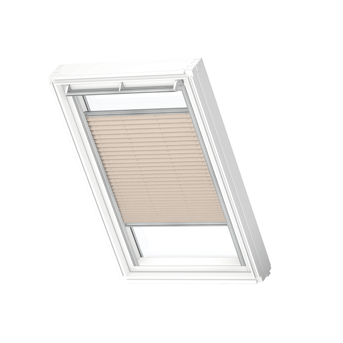 Velux Plissee manuell FHL - PK06 1259S Uni Sand PG:Stand